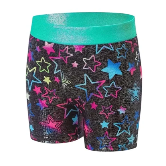 NWOT size 130 (children's 6-7 or medium) girls' leotard - Picture 2 of 9